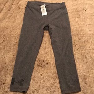 Under Armour Crop Leggings